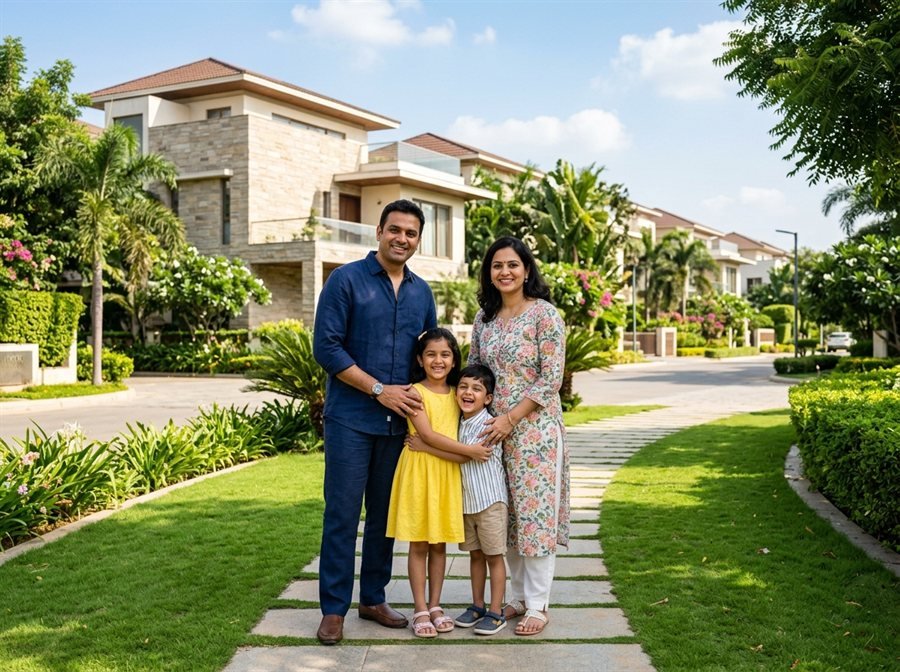 Family Friendly Residential Areas in Medchal