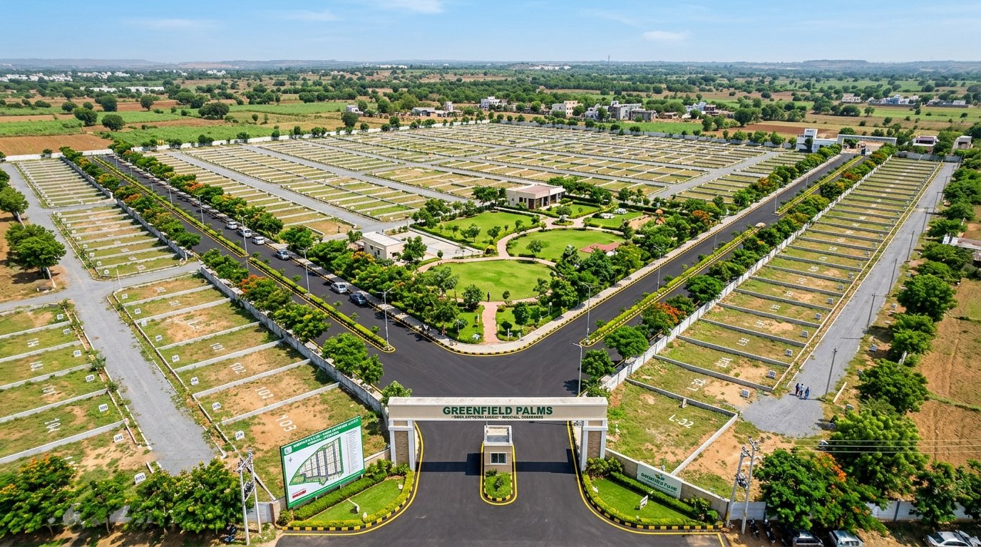 MND Avenue - 5 Acre HMDA Approved Residential Plots in Medchal